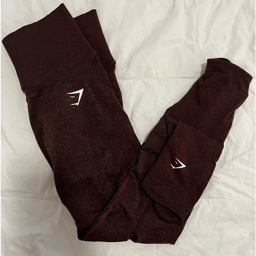 gymshark high rise vital seamless leggings - Picture 1 of 2